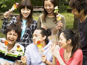 笛吹市にある設備が充実した温泉施設